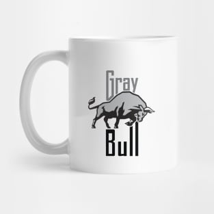 Gray Bull - Gabriel Mug